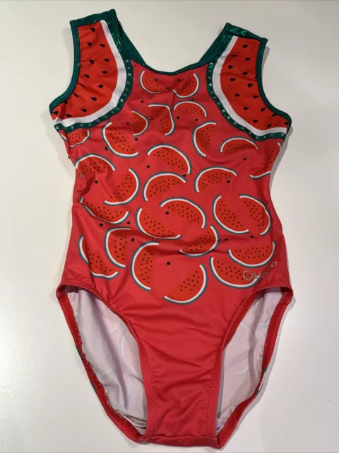 Quatro Watermelon Leotard CLA