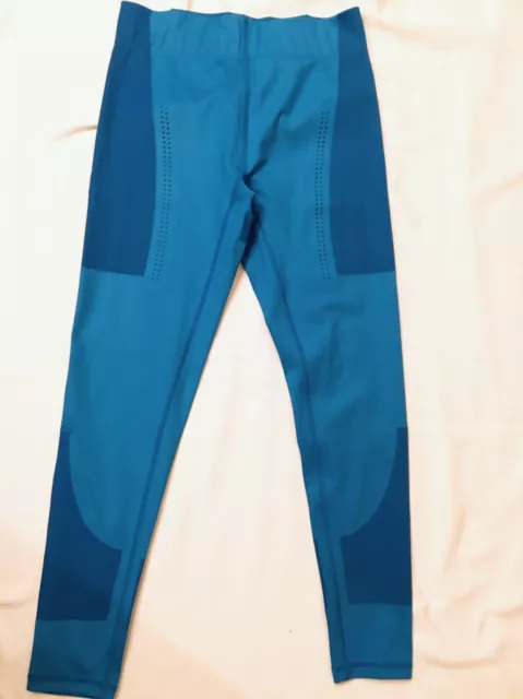 Adidas By Stella McCartney * NUOVO * taglia 36 leggings blu