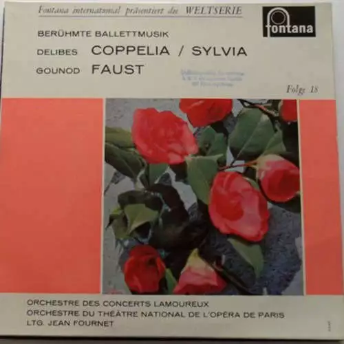 Delibes*, Gounod* - Coppelia/Sylvia, Faust LP Vinyl Schallplatte