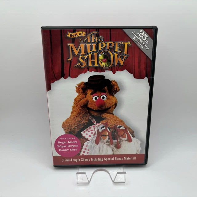 BEST OF THE Muppet Show DVD (25th Anniversary Edition) 2001 Pre-Owned ...