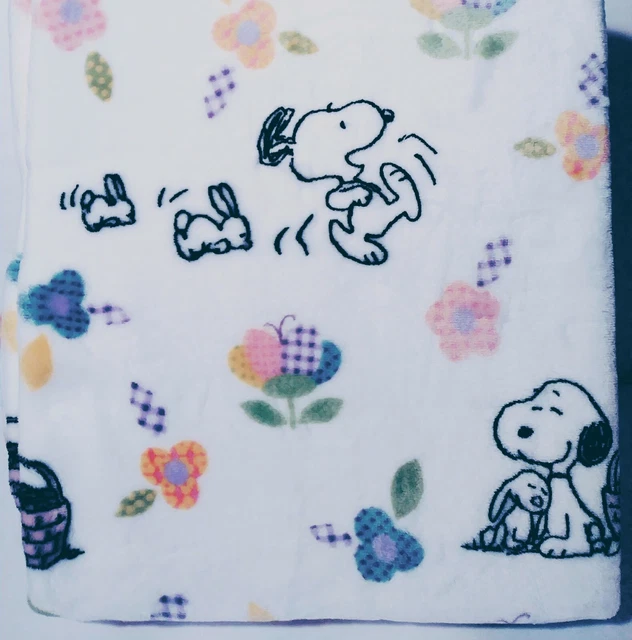Snoopy easter 2025 blanket