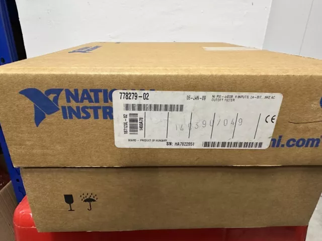 New National Instruments NI PXI 4472B  PXI Sound and Vibration module PXI-4472B