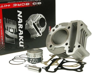 Symphony Symply Orbit 1 Naraku kit cylindre 72cc NARAKU V2 pour SYM Jet 4 50cc 