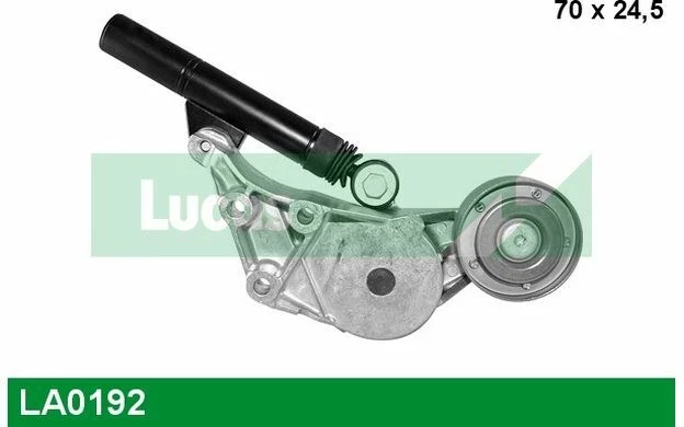 LUCAS Galet tendeur (courroie d'accessoire) pour VOLKSWAGEN GOLF AUDI A3 LA0192