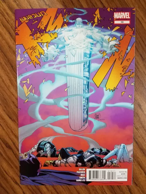 Uncanny X Men 10 Vol 2 Marvel June 2012 