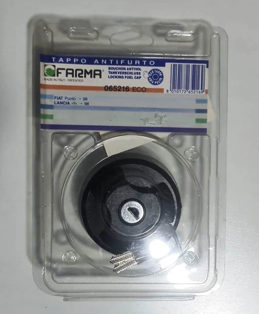 Tapon de conbustible con llave, para Fiat Punto Lancia Y 98 Farma