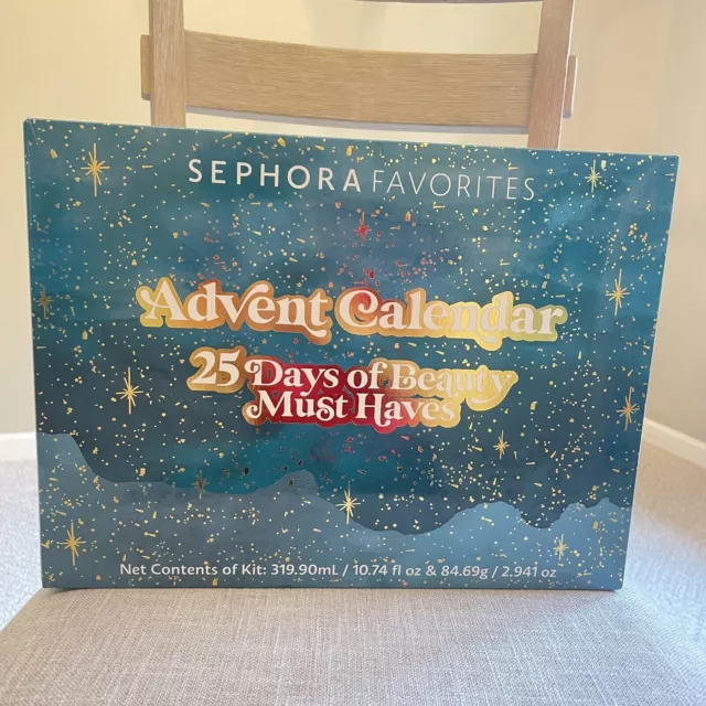 FREE SHIP SEPHORA Favorites Holiday Advent Calendar Set 25 Days Of