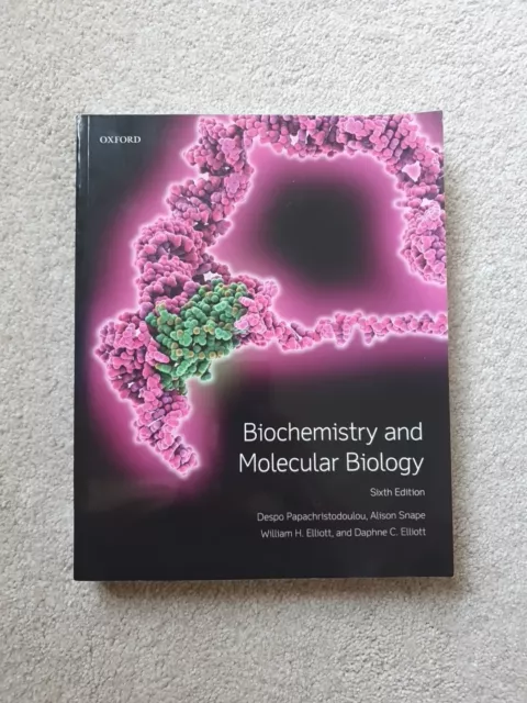 Biochemistry and Molecular Biology by Despo Papachristodoulou, William H....