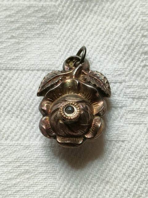 Pendentif Ancien En Or De Tolède - Tête Africaine Style Tribal - Modèle #K2 - Occasion