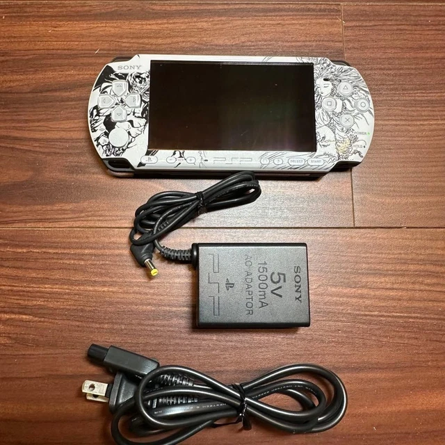SONY PSP-3000 FINAL FANTASY 20th Anniversary Limited Edition Console Boxed EUR 313,86 - FR