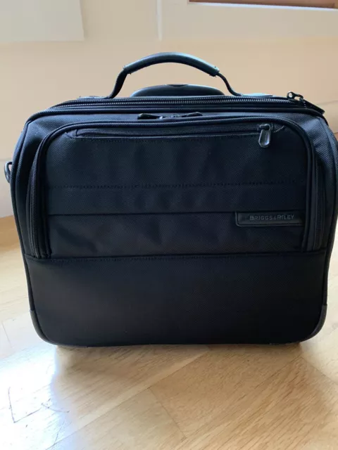 Briggs & Riley Travelware U214-4 Wheeled  Briefcase Laptop Cabin Weekend Luggage