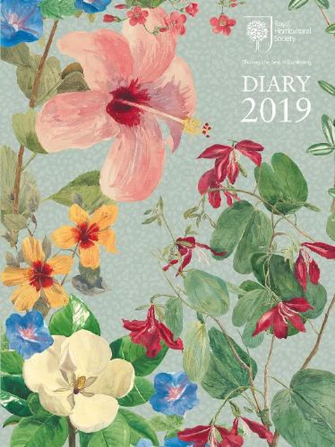 Royal Horticultural Society Desk Diary 2019 by Royal Horticultural Society (Engl