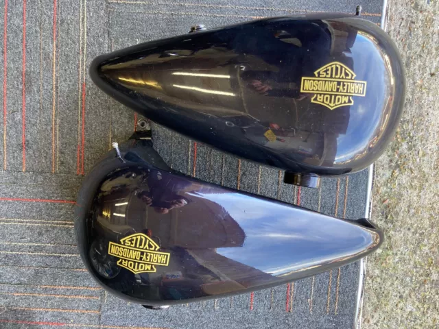 Harley Davidson shovelhead fuel tanks