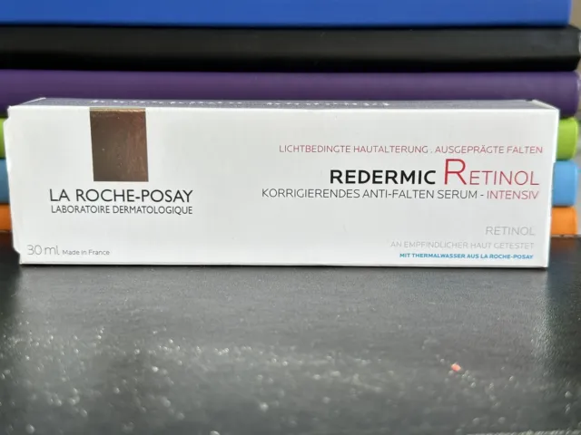 LA ROCHE-POSAY Redermic Retinol Intensiv, 30 ml, NEU