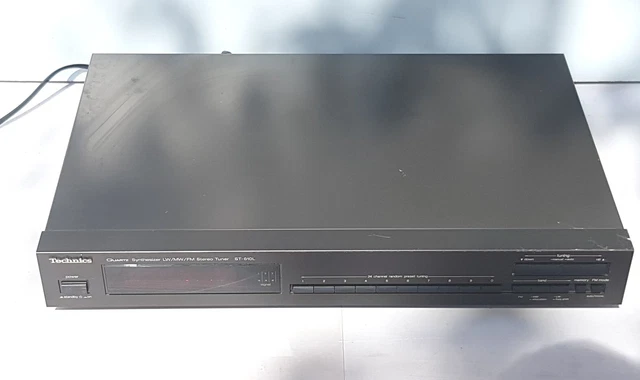 Tuner Technics ST-Z400L Quartz – FM/MW/LW, Vintage, état Correct