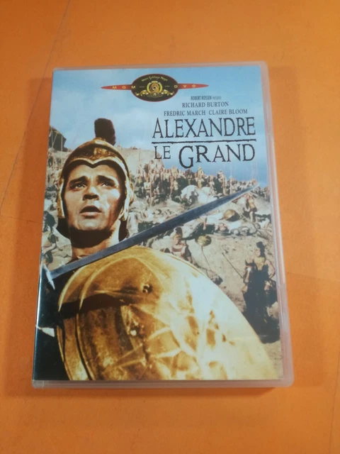 DVD ALEXANDRE LE GRAND - Robert Rossen Richard Burton Péplum TBE VOVF Yooplay G4