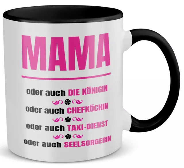 Mama Geschenk zum Muttertag Mutter Tasse Geburtstag Kaffeetasse Frau Weihnachten