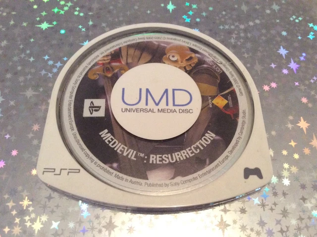 PSP Medievil Résurrection PLAYSTATION SONY PAL FR UMD SEUL