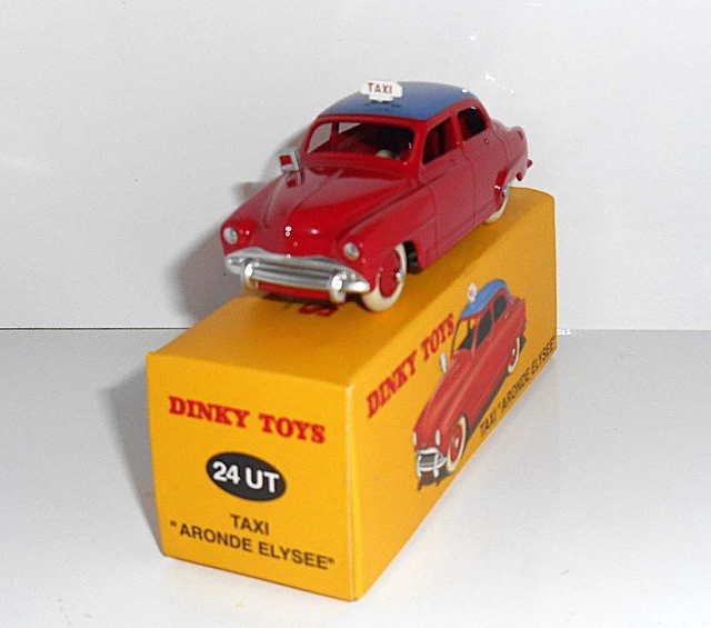 Taxi Simca Aronde - Dinky Toys Atlas - Réf 24UT neuf