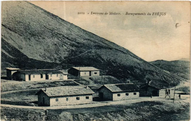 CPA Env. de MODANE - Baraquements du Frejus (438416)