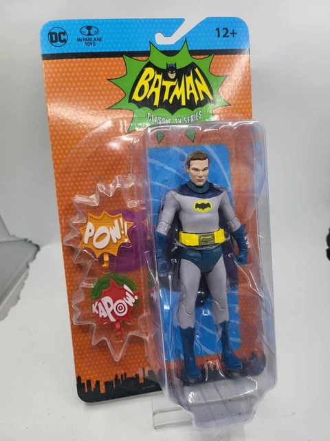 MCFARLANE TOYS - DC Retro - Batman - '66 Classic TV Series - Unmasked
