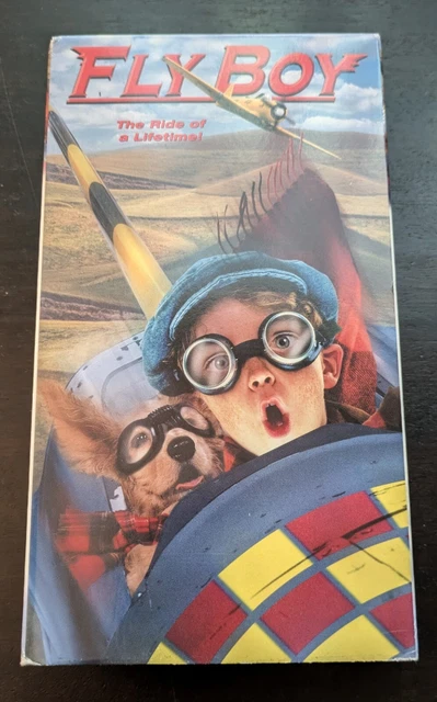 One Last Flight FLY BOY AKA One Last Flight VHS A-Pix 90s Family Adventure £3.81 ...