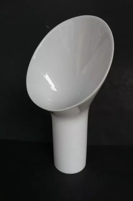 Rosenthal Studio line,Porzellanvase "Fondale",reinweiß.