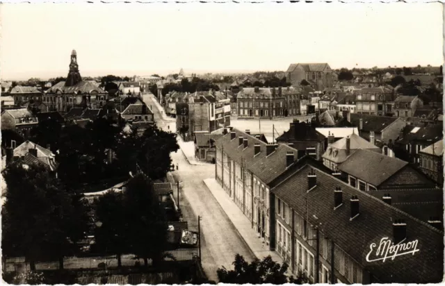 CPA ROMILLY-sur-SEINE Panorama Aube (101026)