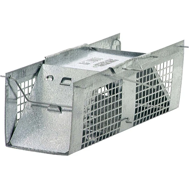 Havahart 2-Door Mechanical Live Mouse Trap (1-Pack) 1020 Havahart 1020