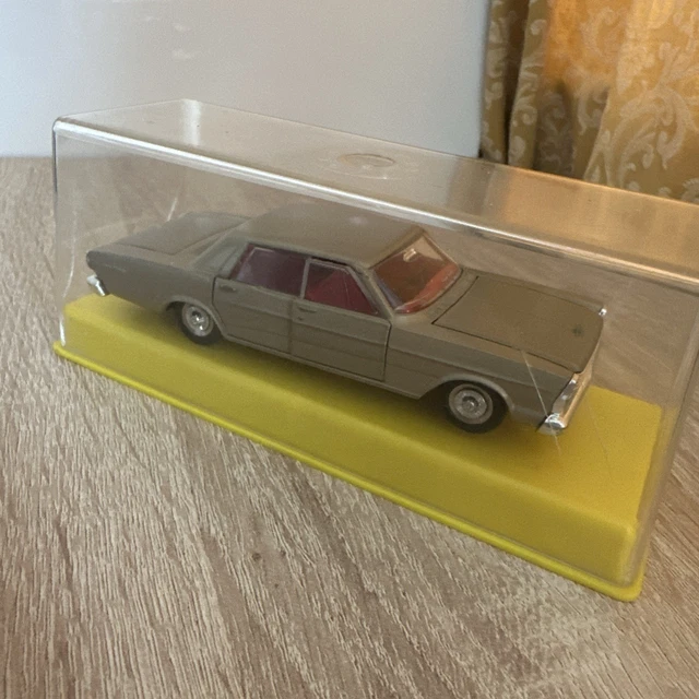 Dinky Toys 1402 Ford Galaxie 500 En Boîte D'origine - Miniature Voiture Collection