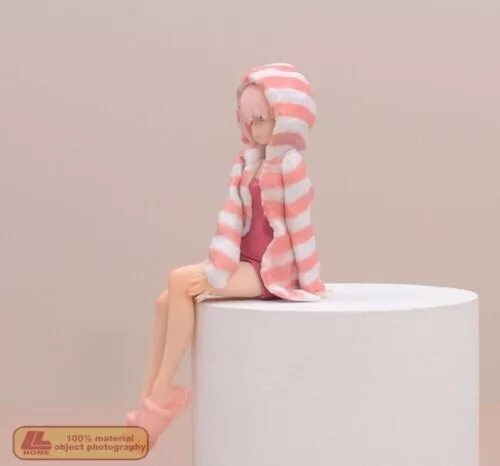 Anime Re Life In a Different World Noodle Stopper Ram cute girl PVC Figure Gift