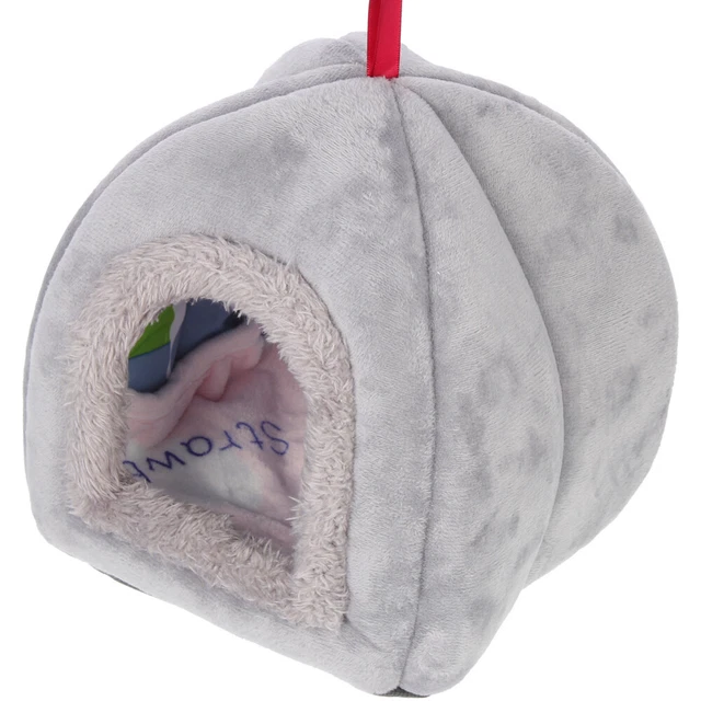 Nido Per Pappagalli In Legno - Gabbietta Trasparente Per Parrocchetti E Calopsitte - Foto 11