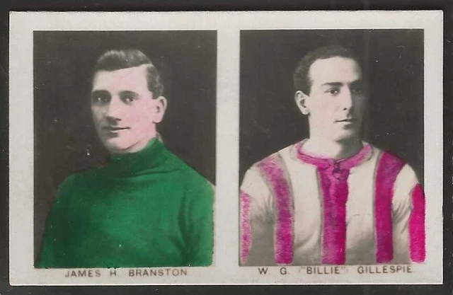Boys Friend-Footballers 1922 (2 Per Card Mf5)-#04- Sheffield United - Preston