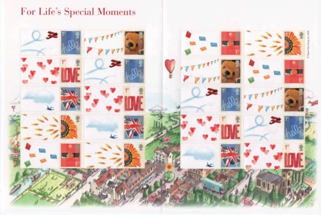 GB 2006 For Life's Special Moments SMILER SHEET LS32 Mint MNH