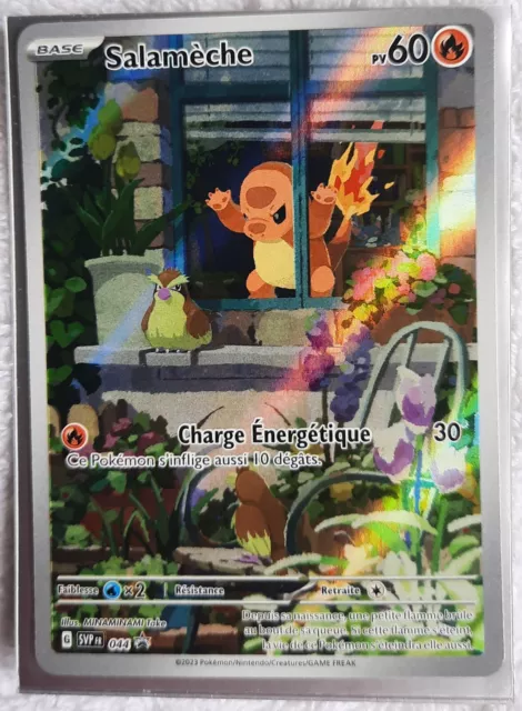 Pokemon Salamèche Scéllé - Carte Pokémon SVP044 Ecarlate et Violet