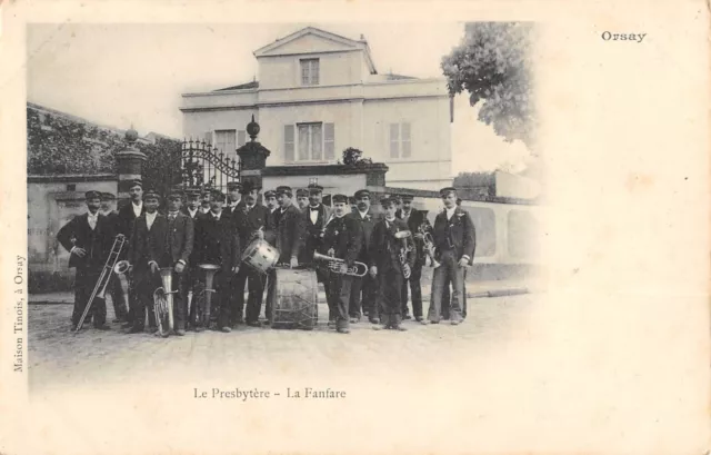 Cpa 91 Orsay / The Presbyter / The Fanfare / Music / Instrument