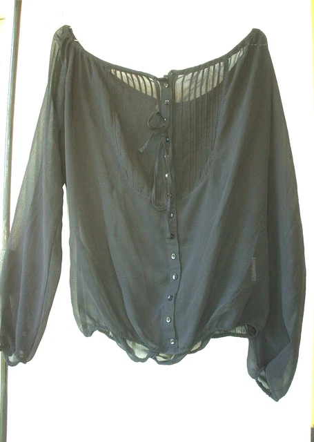 Haut blousant femme sale