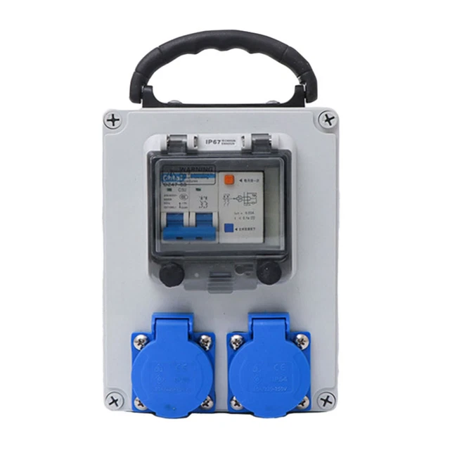 WALL SITE INDUSTRIAL Outdoor Switch Socket Wall Mounted Distribution