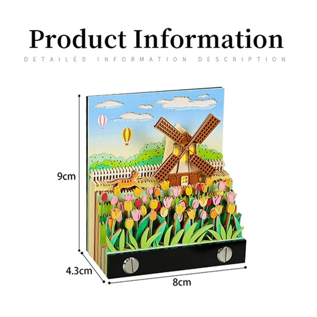 3D DESK CALENDAR 2025 Paper Carving Art Calendar Memo Pad Tear Away 3d-desk-calendar-2025-paper-carving-art-calendar-memo-pad-tear-away