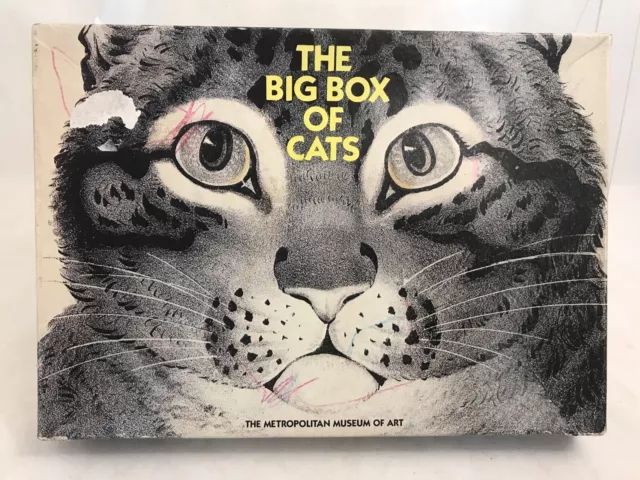 25 MoMA Cats Cat notecards note cards greeting cards Museum of Modern Art