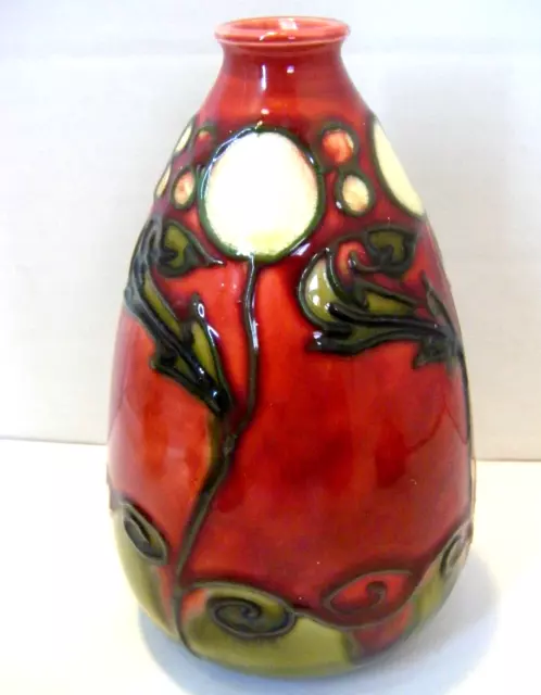 Arts & Crafts Minton Secessionist Art Nouveau Pottery Flower Vase 12.5cm No. 31