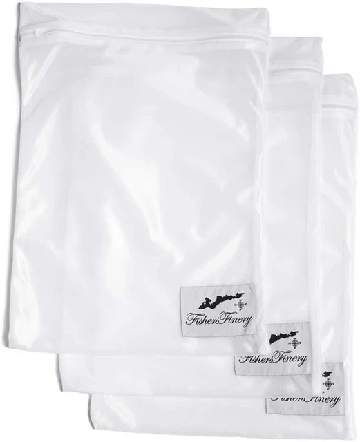 Laundry Wash Bags with Zipper Closure - Durable Mesh Washing Bags for Delicates,