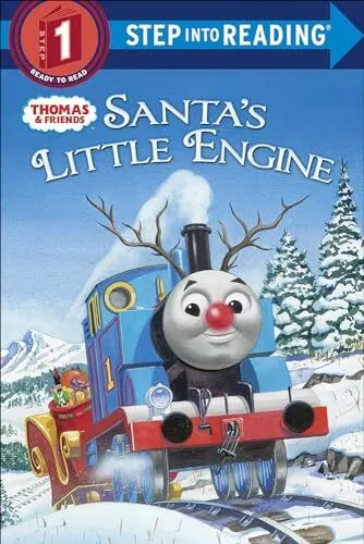 Santa's Little Engine (Step Into Reading),REV W Awdry