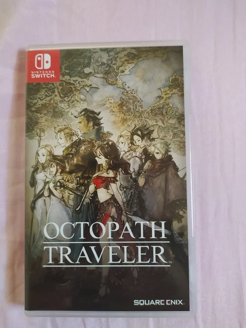 Octopath Traveler Nintendo Switch FR