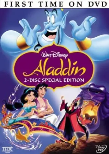 Aladdin (Two-Disc Platinum Edition) DVD