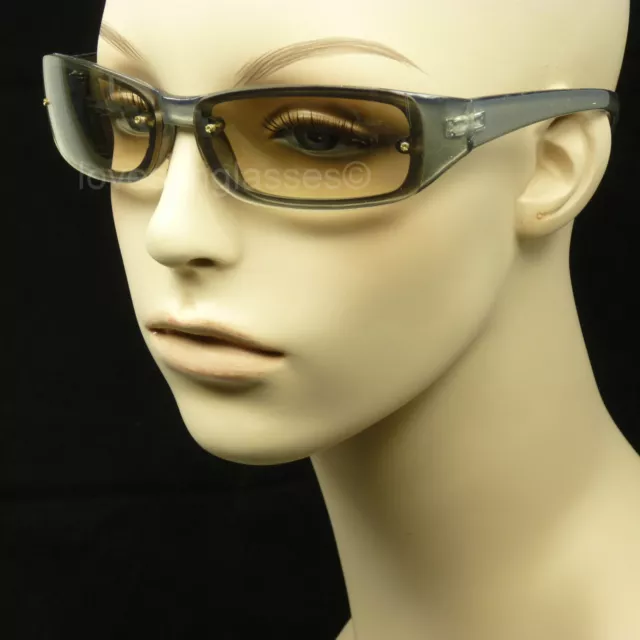 3Pc BLUE LIGHT BLOCKER Amber Lenses SUNGLASSES UV Men Women Glasses Eyewear  Sun