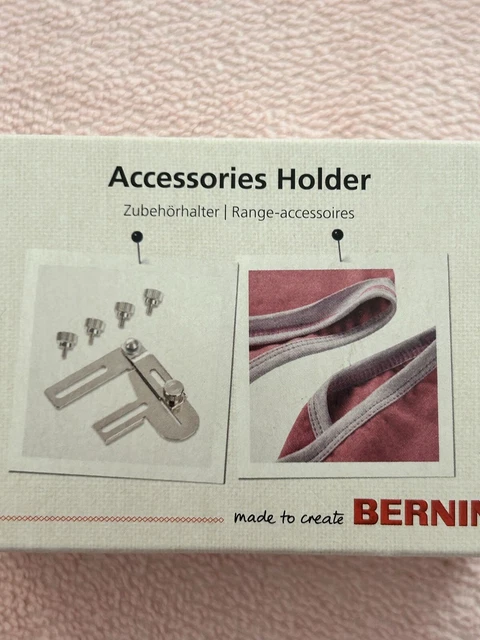 Genuine Bernina Accessories Holder for new serger models Genuine Bernina Accessories Holder for new serger models
