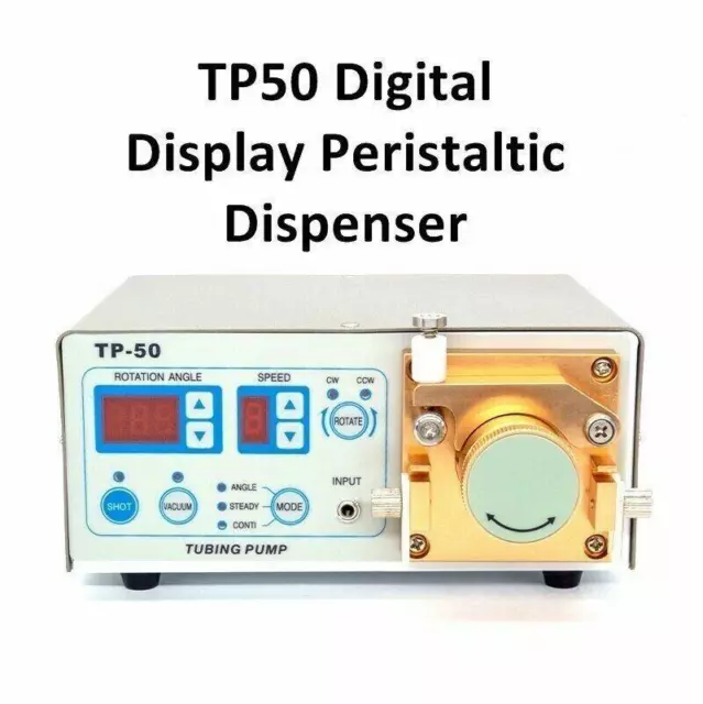 Automatic Peristaltic Glue Dispenser Applicator Digital Display Glue Machine