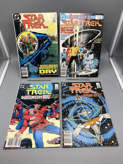 Lot of 31 - STAR TREK VOL. 1 + Annuals, ISSUES #19, 29-55, 35 DC COMICS  1984-88 3