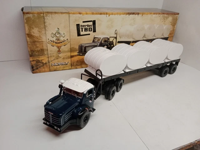 NOREV 690020 - Berliet TBO 15 6X4 Turbo 1956 - Collection NOREV 690020 - Berliet TBO 15 6X4 Turbo 1956 - Collection